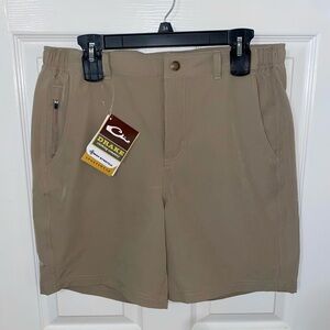 Drake Khaki Active Shorts